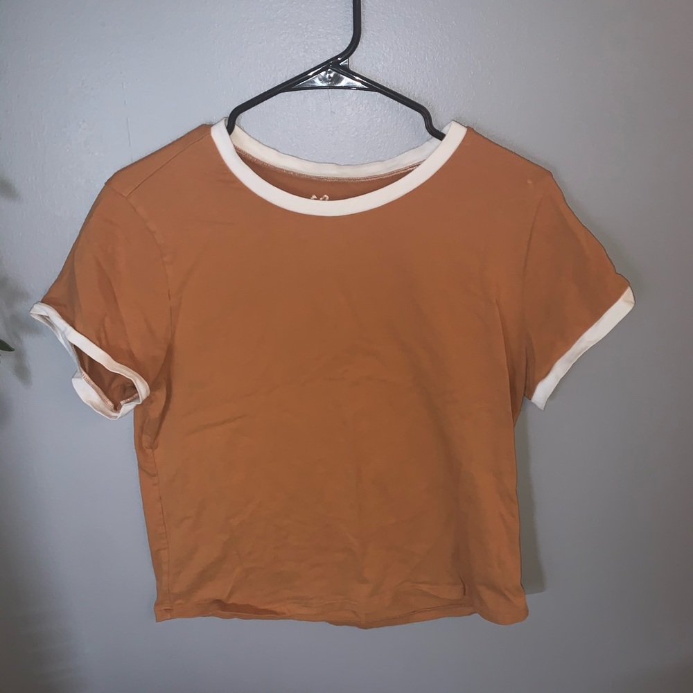 Orange Tee